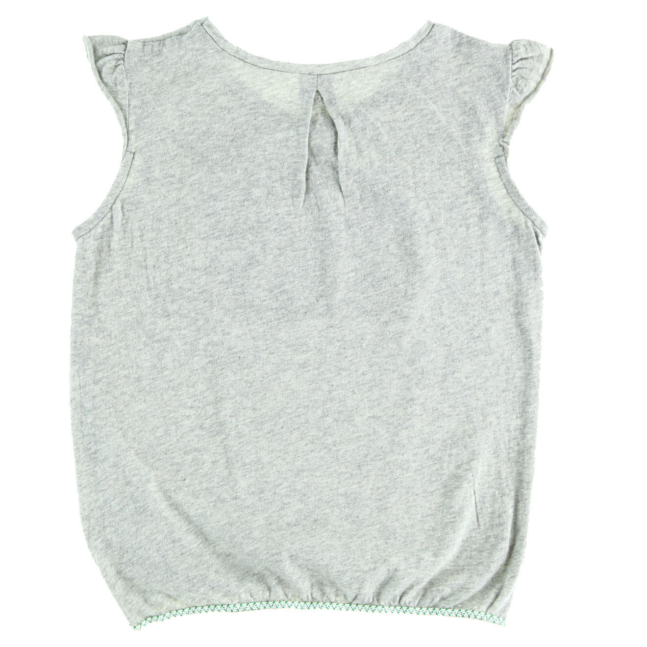 Bellerose T-shirt Vitta en Coton à motif sur l'avant gris