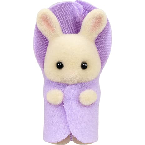 Sylvanian Families trillingernes badesæt