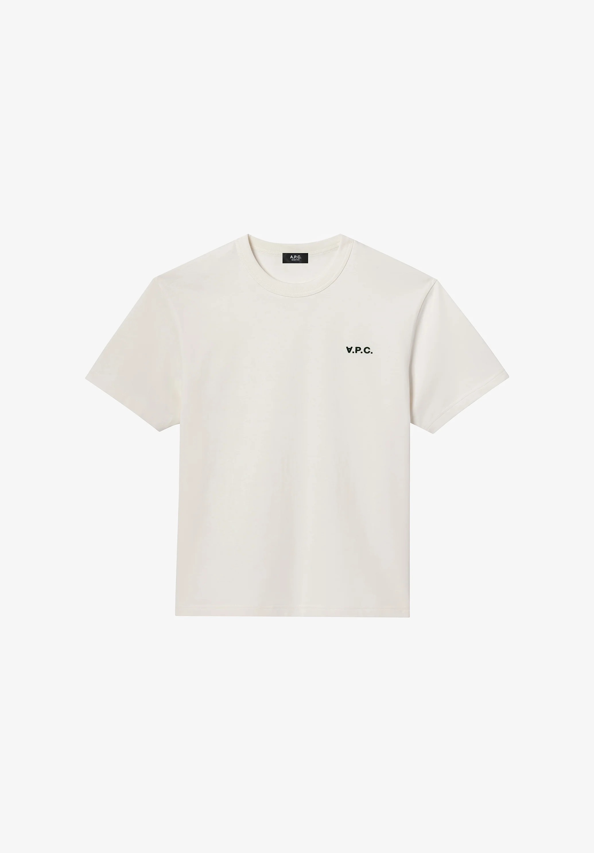 t-shirt boxy petit vpc - Blanc/vert