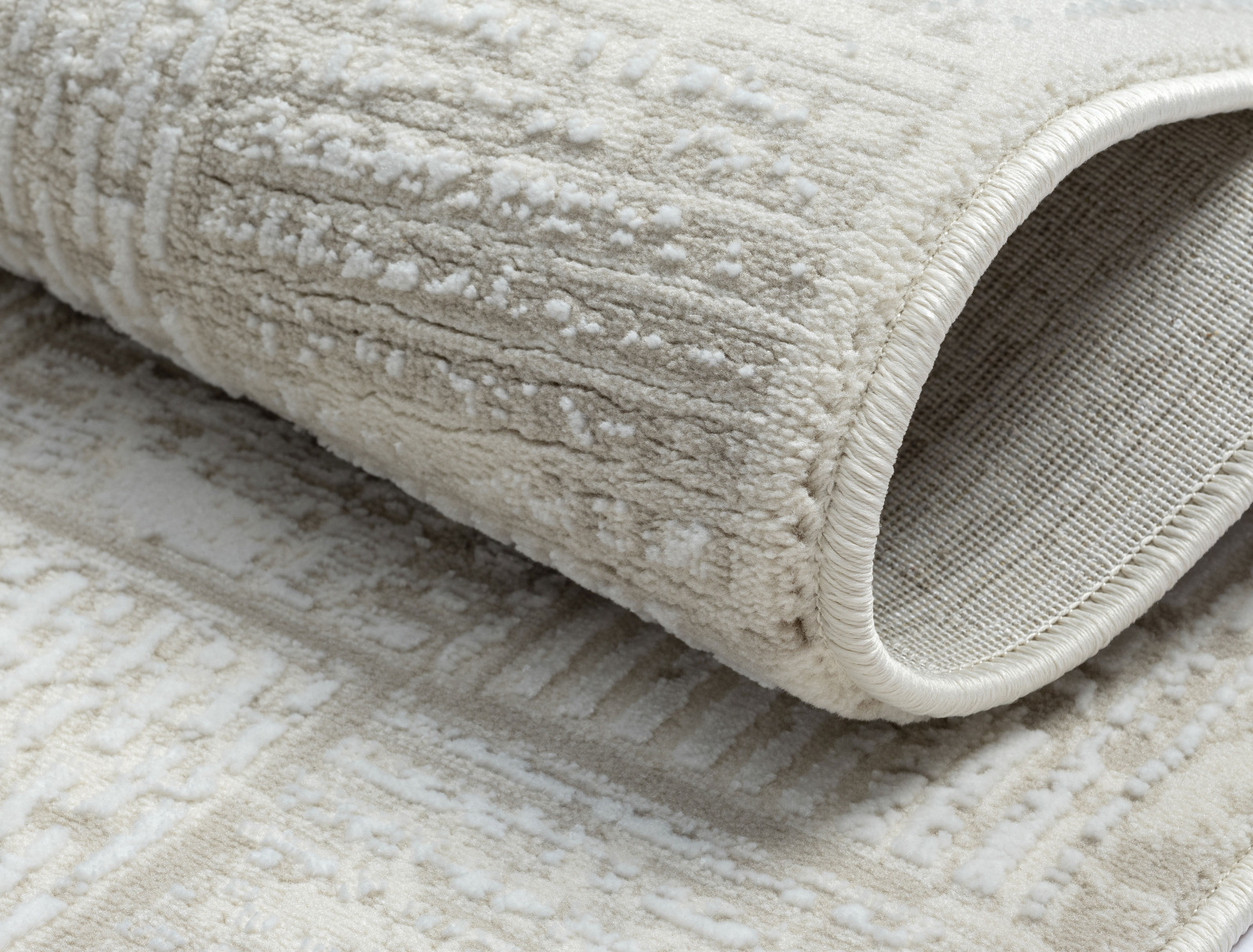 Kurzflorteppich MY HOUSE - beige - 160x230 cm