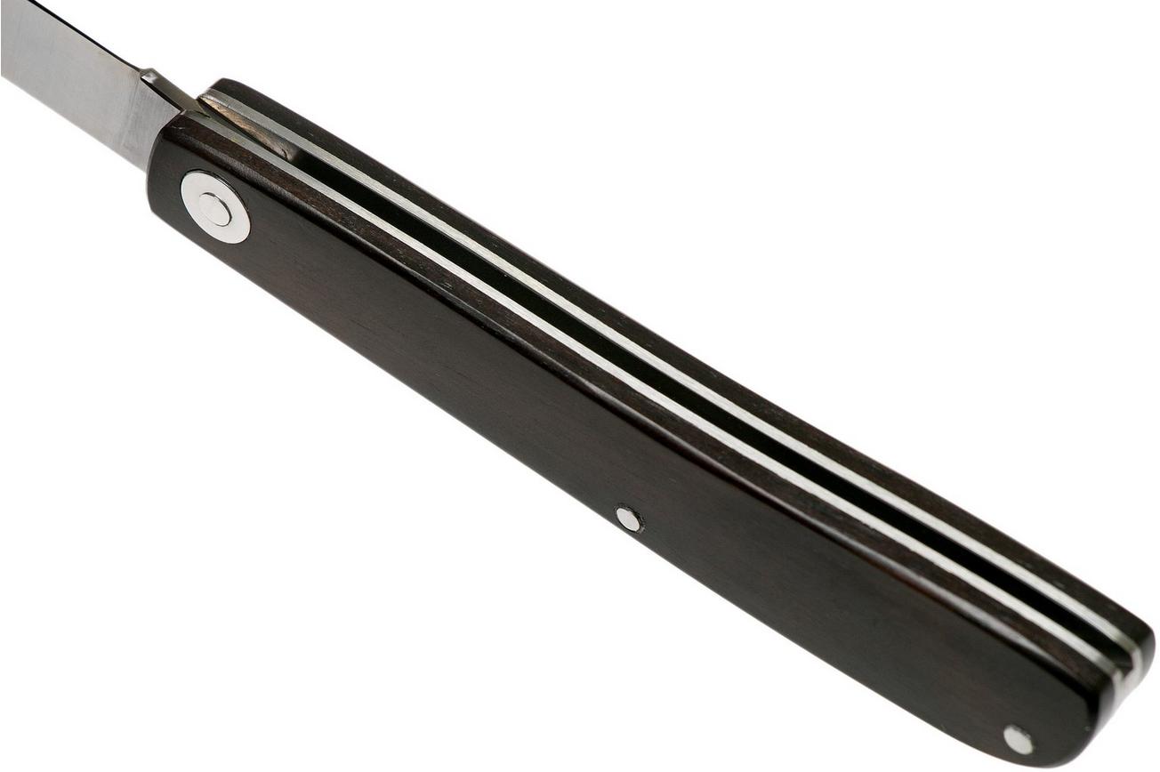Ohta OLF SS FK Ohta Light Folder zakmes, ebbenhout