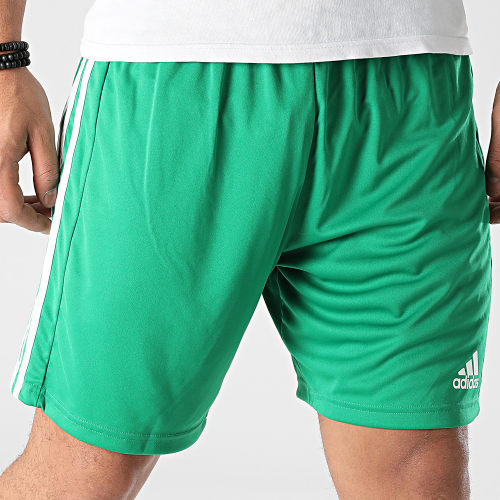 Short Jogging A Bandes Squad 21 GN5769 Vert
