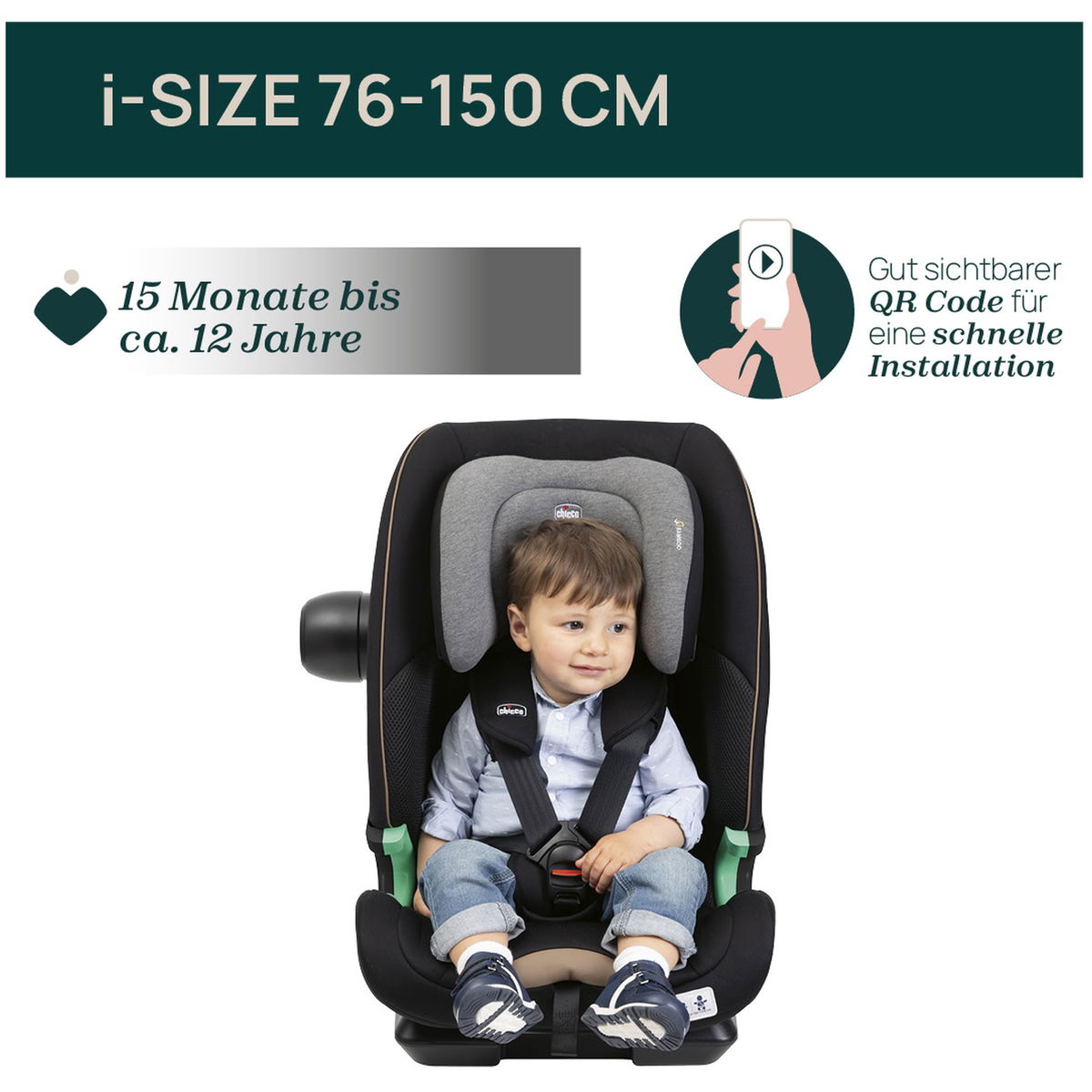 ChiccoChicco   Seat and Go i-Size glam grey