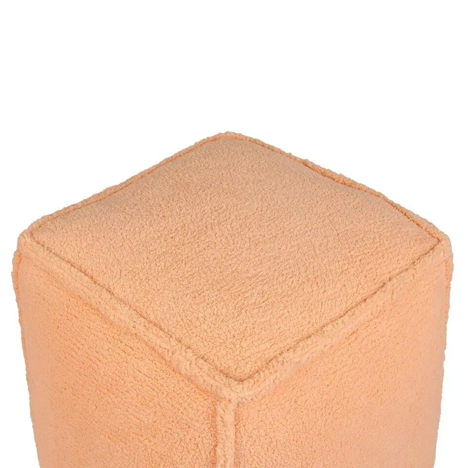 ALIPUR - Poef - Oranje - Polyester