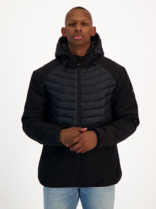 Big Tramp Outdoorjacke Schwarz