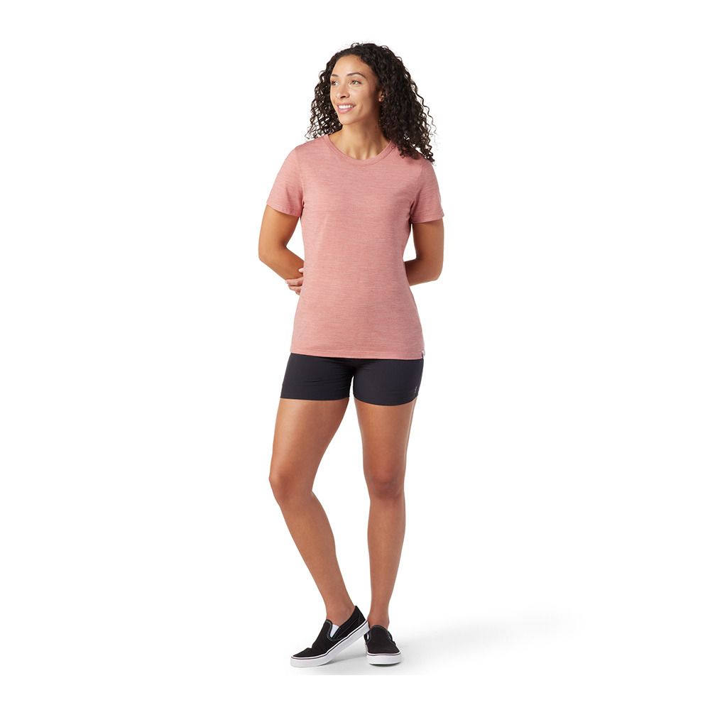Smartwool MERINO SPORT 150 - Tee-shirt Femme light mahogany h