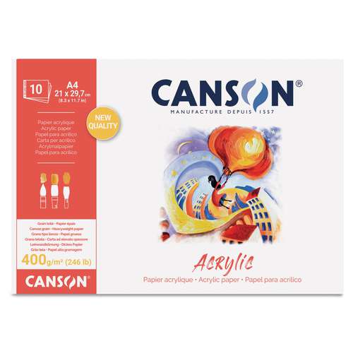 CANSON® Acrylic Acrylmalpapier