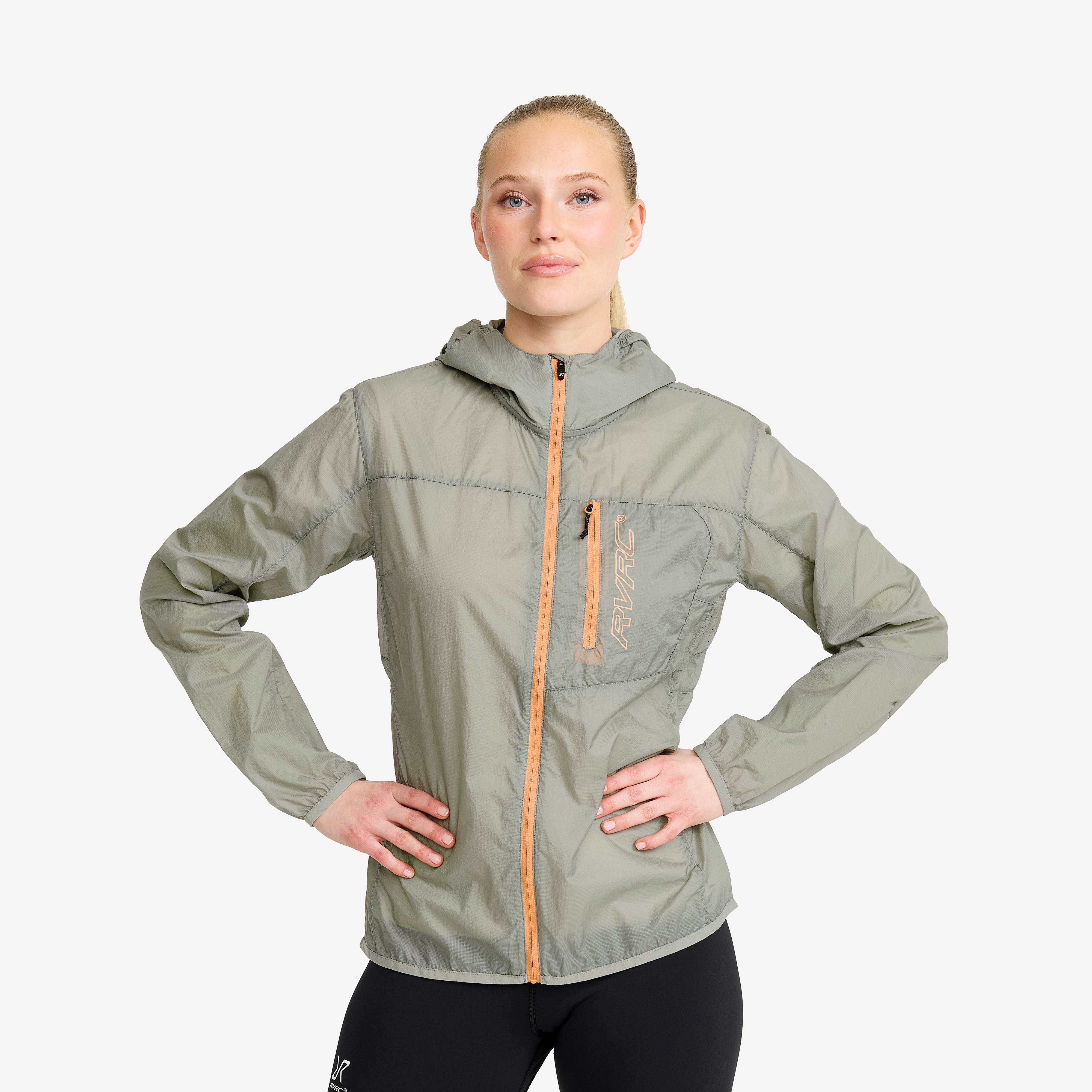 Speed Hooded Windbreaker Dame Shadow