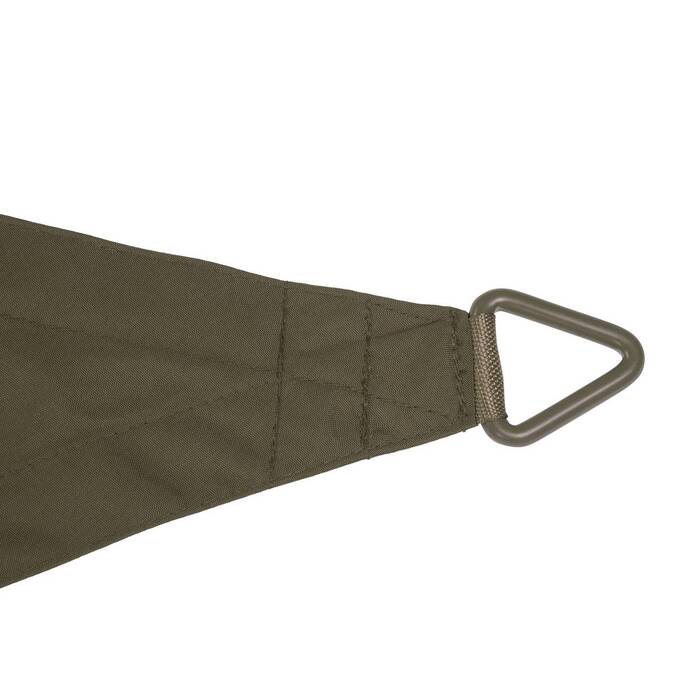 Voile d'ombrage rectangulaire ELYORA Vert Laurier