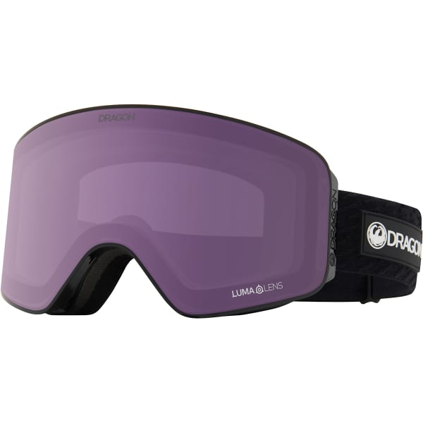 Masque de ski DRAGON NFX MAG OTG MIDNIGHT/LLMIDNIGHT+LLVIOLET