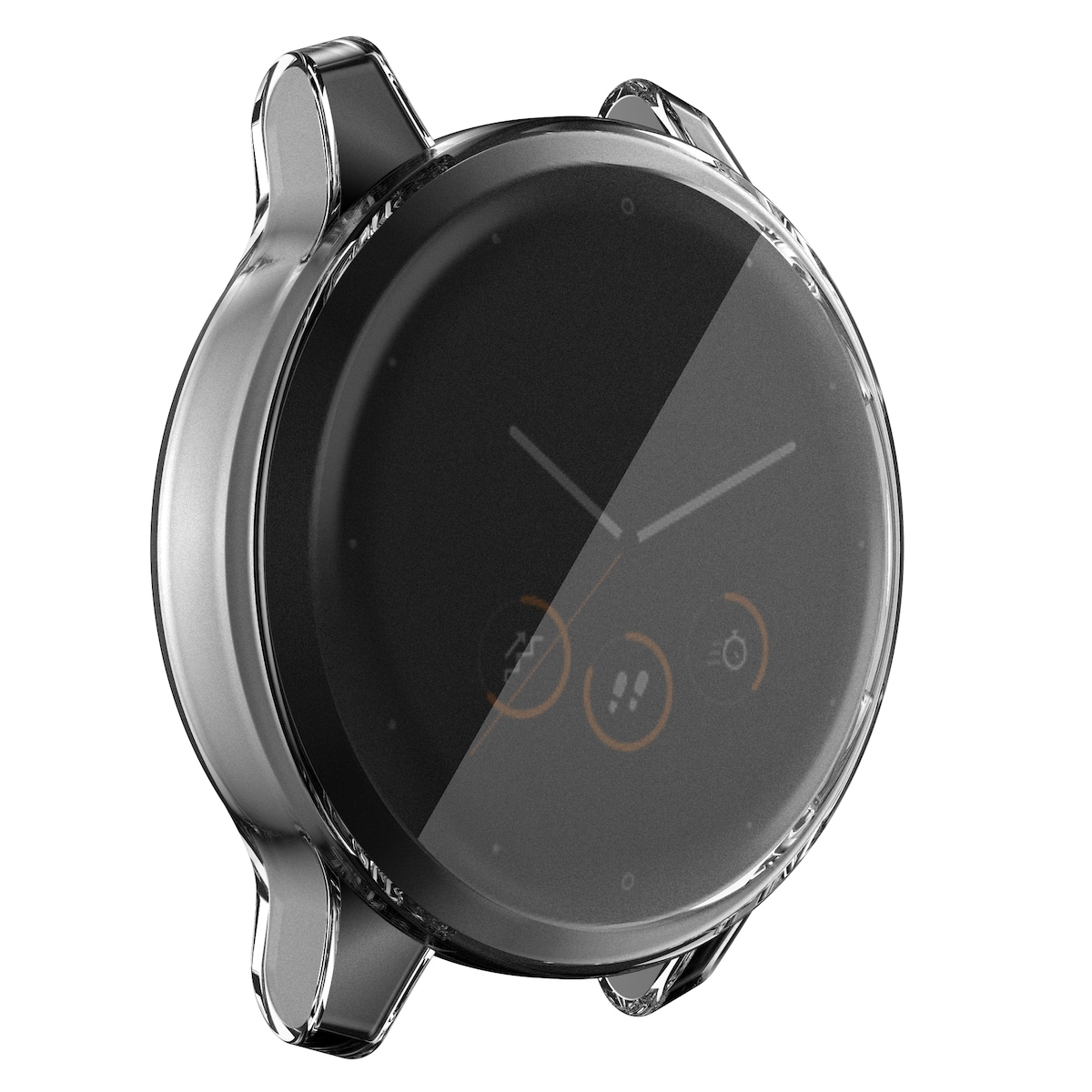 Klokkekasse / skall til Garmin Vivoactive 4S 40 mm Transparent