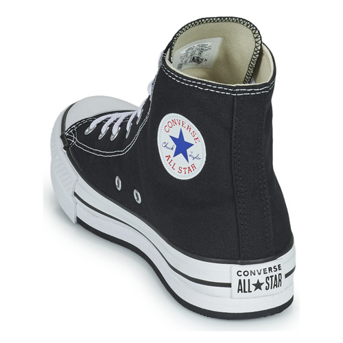 Converse - CHUCK TAYLOR ALL STAR EVA LIFT FOUNDATION HI - Noir