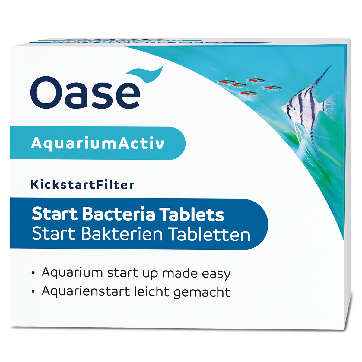Oase KickstartFilter Startbacterietablet 3st | Opstartbacteriën