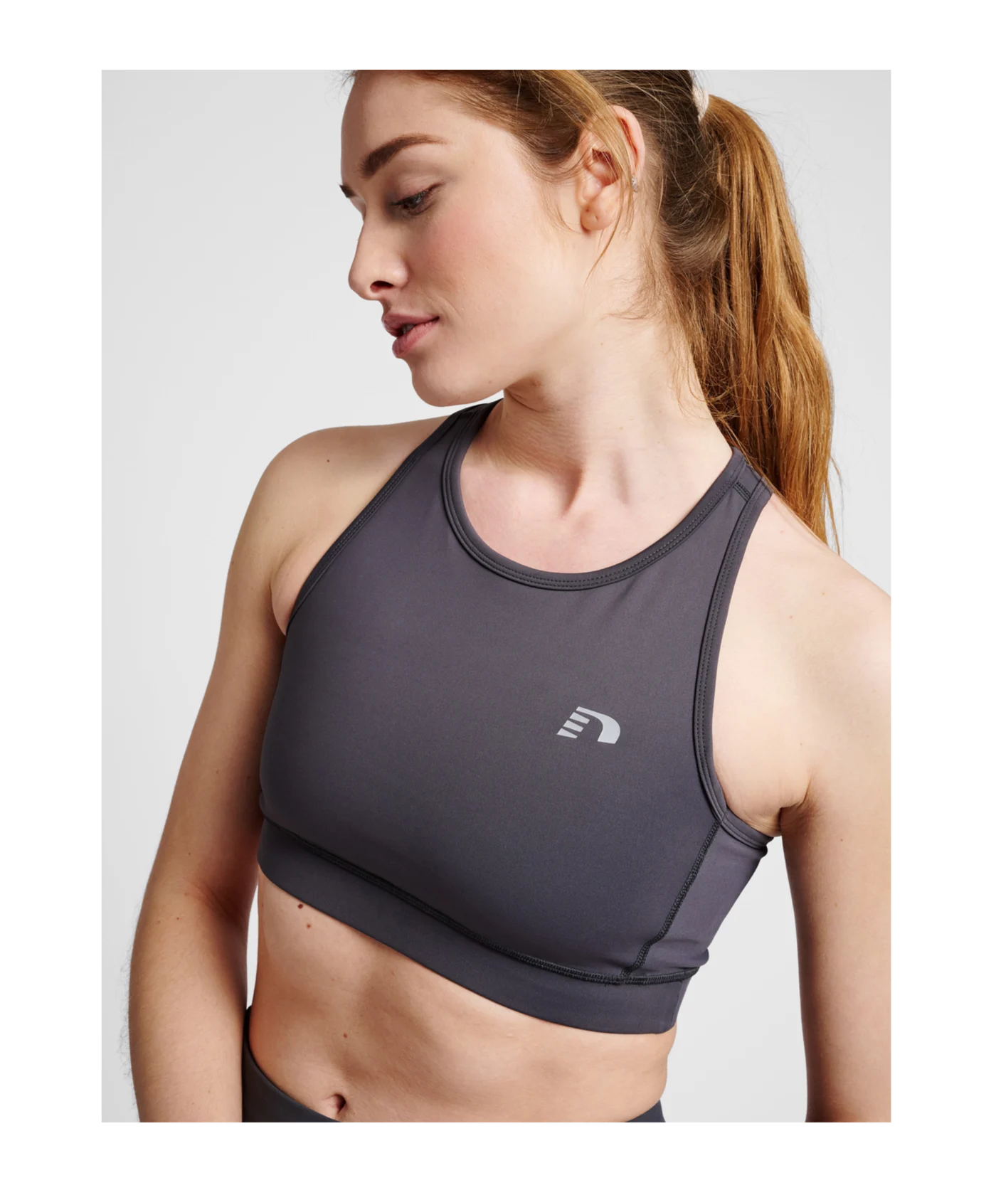 Newline Sport-BH Running Damen Grau F2162