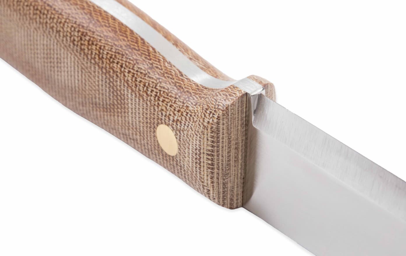 Casström Fält Knife Canvas Micarta<br>Kompromissløs kniv!