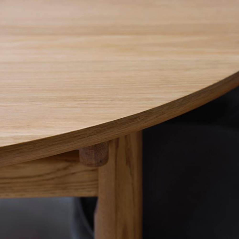 Salontafel Kjeld hout naturel Kjeld houten salontafel naturel - 130 x 70 cm