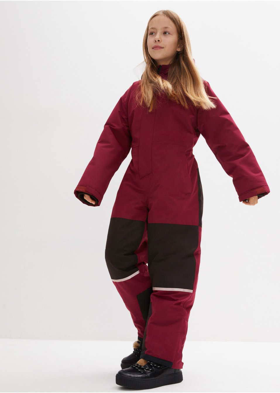 Combinaison de ski fille, étanche et coupe-vent