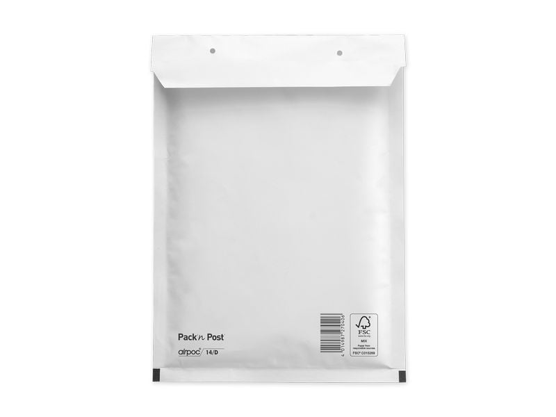 office focus Luftpolstertasche Office Focus 180 x 265 mm, 1 Luftpolstertaschen mit Blister