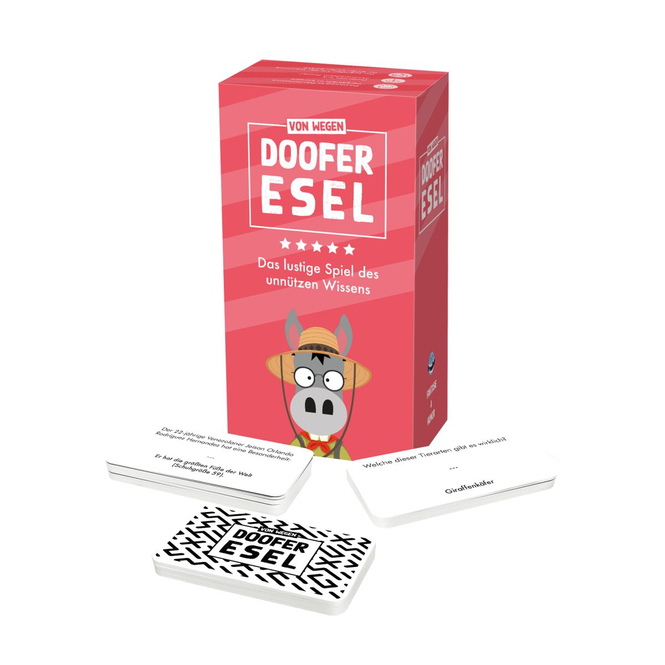 Von wegen Doofer Esel