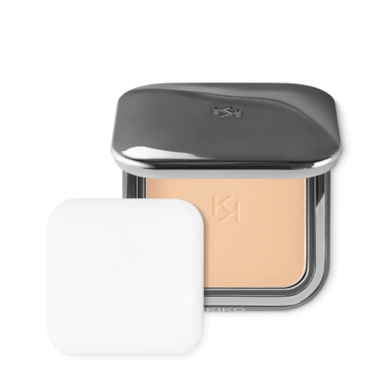 KIKO MILANO Matte  Fusion Pressed Powder Compact Powders01 Beige Rose
