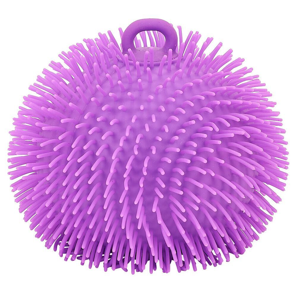 Boule à poils en plastique - 6 modèles