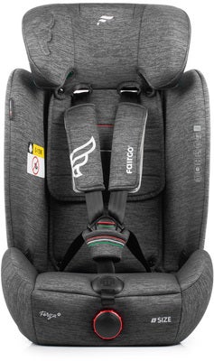 Fairgo Forza i-Size Bilstol, Stone Grey