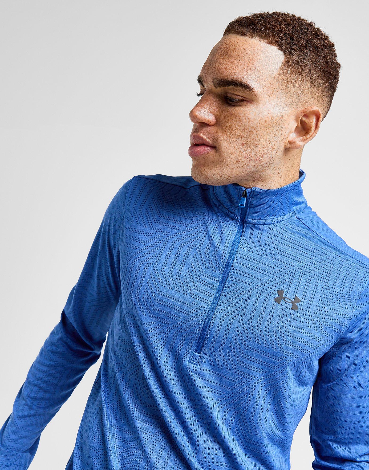 Under Armour Haut Zippé Geotessa Homme