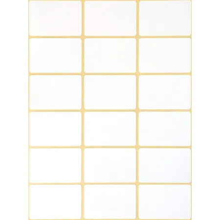 Avery Zweckform 3325 Vielzweck Etiketten 38 x 24 mm, 29 Bogen/522 Etiketten, weiß