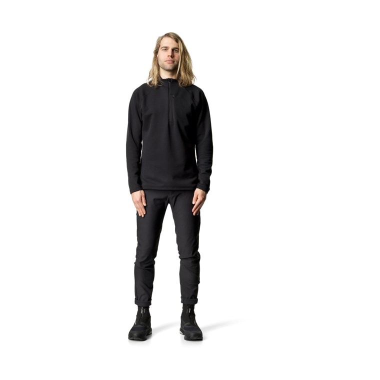 Houdini Mono Air Pullover Men True Black