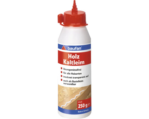 Baufan hout koudlijm 250 g