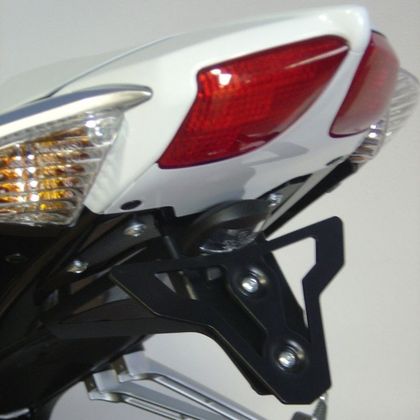 Support de plaque Top Block SUZUKI GSXR 600/750 08/10 - Noir