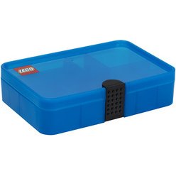 Boîte de tri SORTING BOX ICONIC, bleu translucide