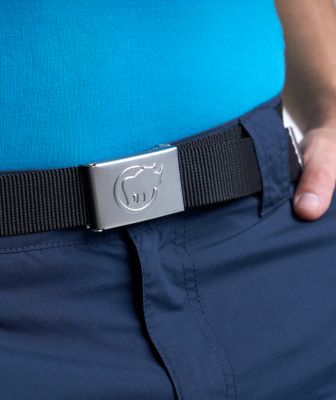 KilimanjaroGürtel Unisex - schwarz