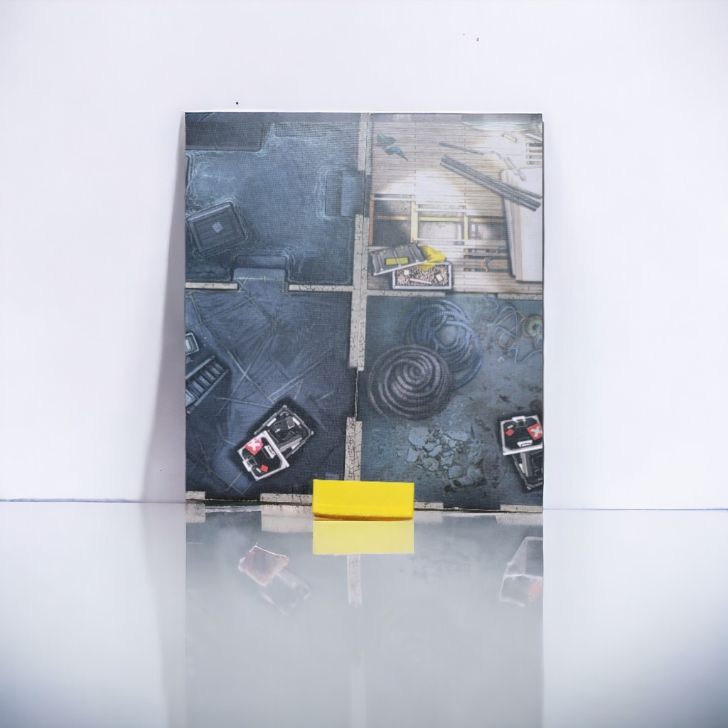 12 Clips connecteurs jaune pour Zombicide (toute version)