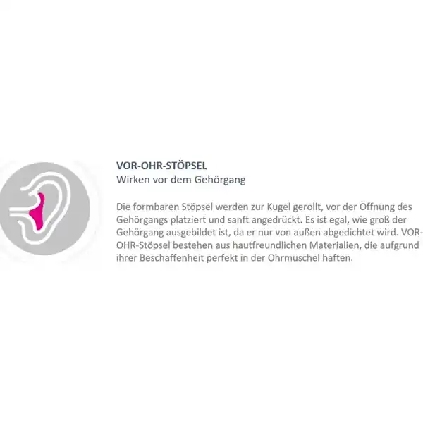 Ohrstöpsel Classic