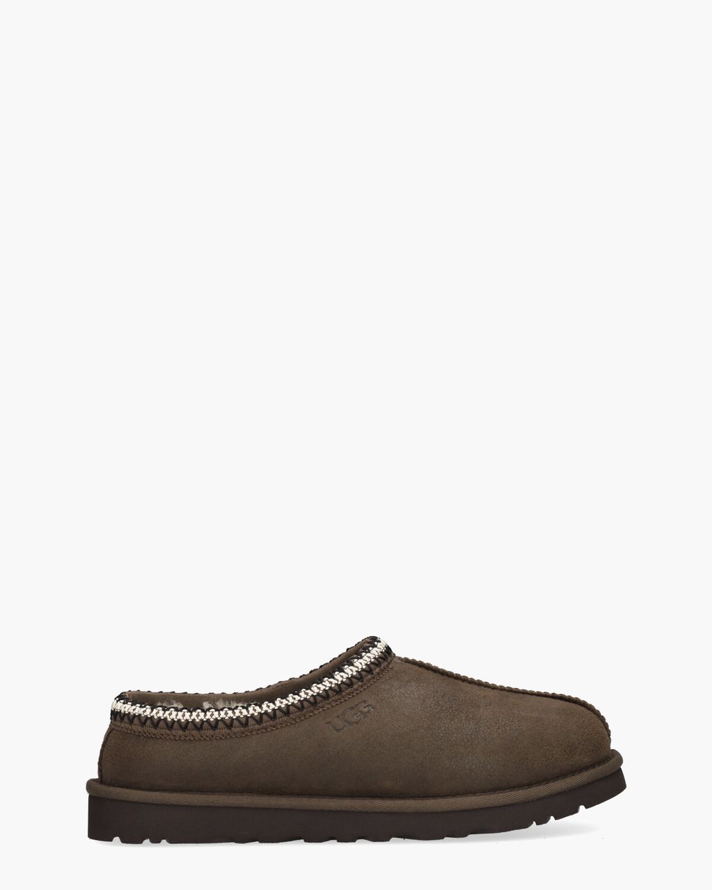UGG Tasman Distressed Slipper Burnt Cedar Herenpantoffels