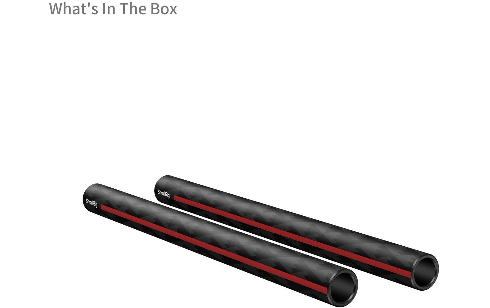 15 mm Carbon Fiber Rods (Paar, 8