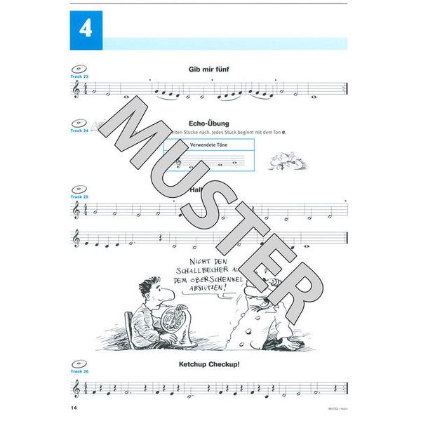 De Haske Hören Lesen Schule 1 Horn