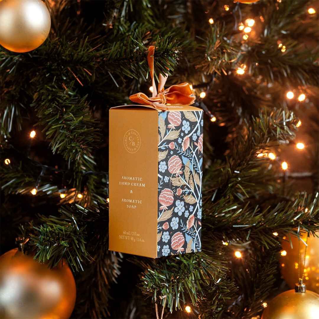 NATAL Coffret de Cuidado de Mãos Figo & Especiarias - 40gr