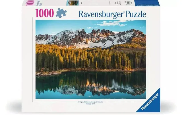 Ravensburger Puzzle »Karersee 1000 Teile«