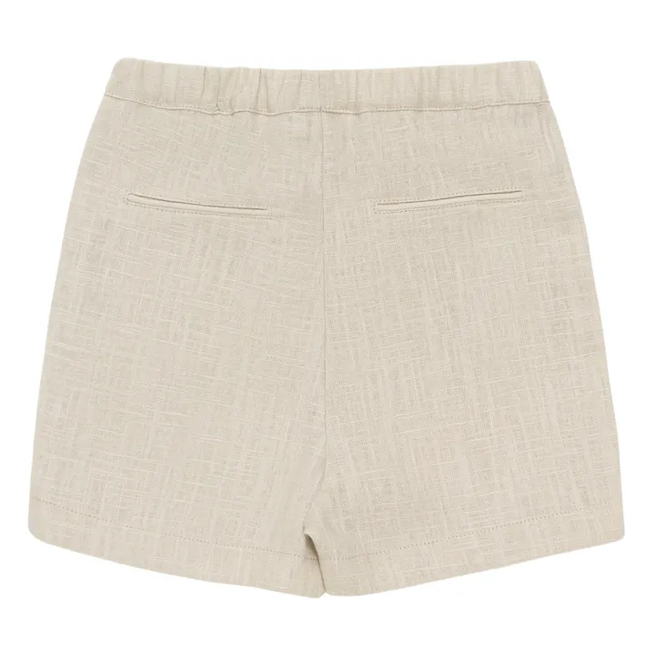 Donsje Short Wavel en Lin | Ecru