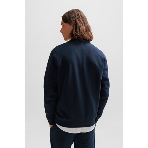 Boss Orange Westart Sweatshirt, Dark Blue, M