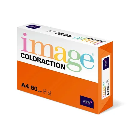 Antalis Kopierpapier, DIN A4, 80 g/qm, Farbe: amsterdam orange