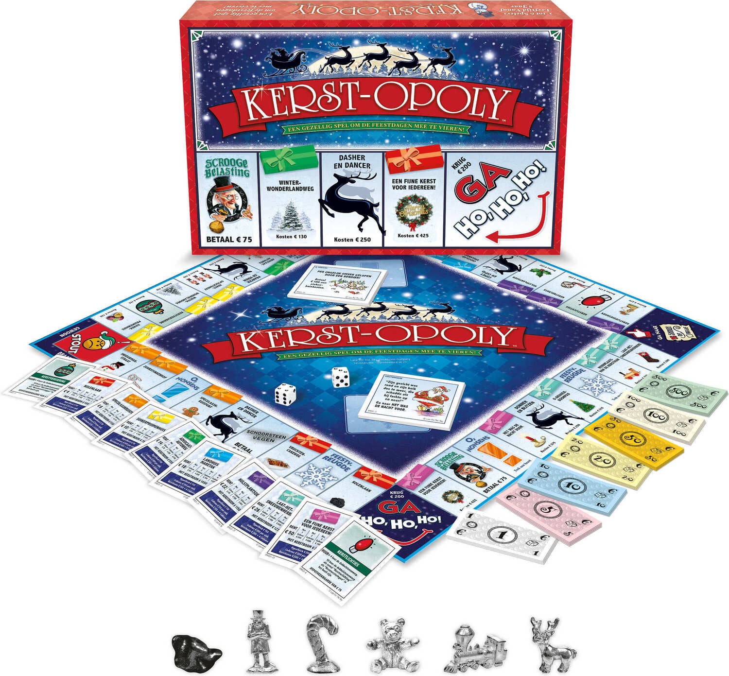 Plenty Gifts bordspel Kerst Opoly