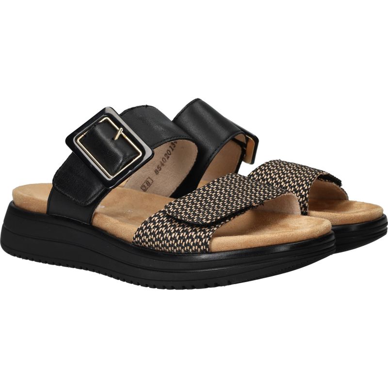 Remonte Slippers Zwart Dames