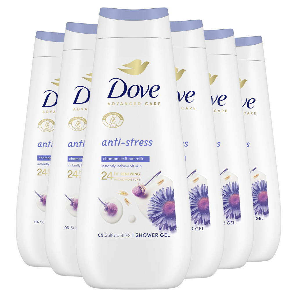 Smells Good my FaveAnti-Stress verzorgende douchegel - 6 x 400 ml