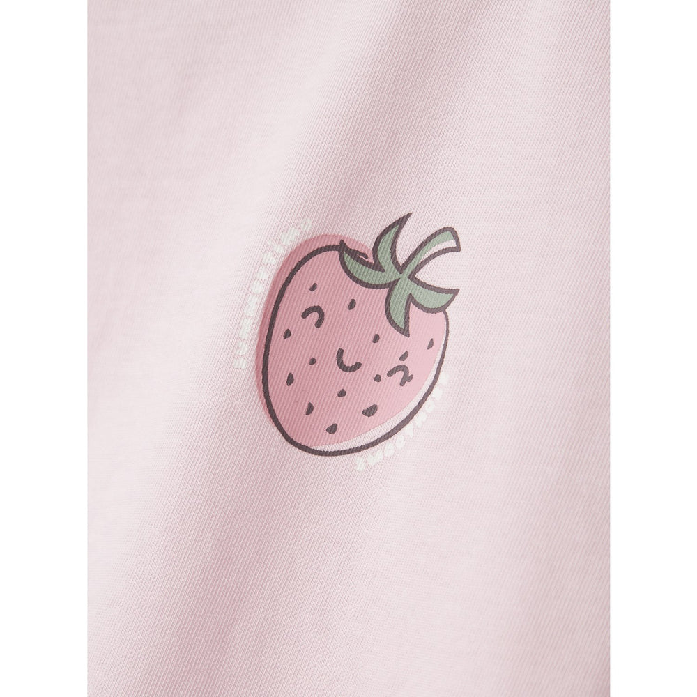 Køb Name It Ballerina Strawberry Varutti Capsl Loose T-Shirt