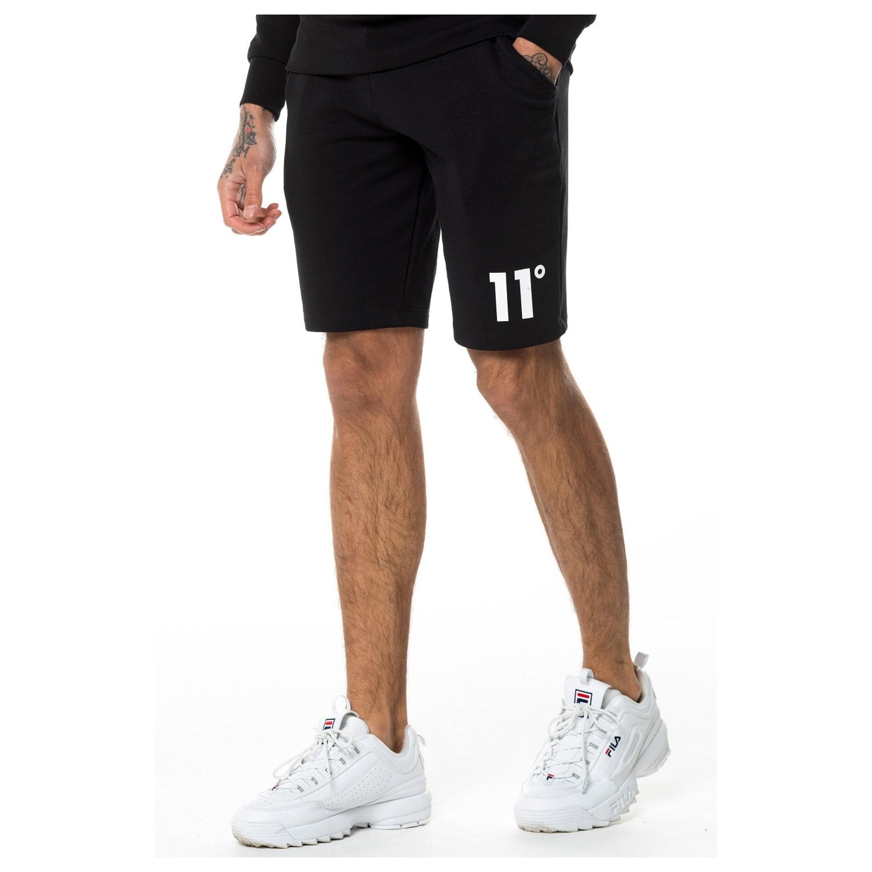 11 Degrees Core Sweat Shorts Mens