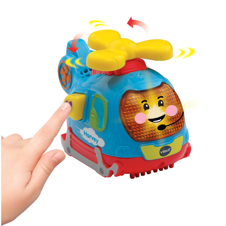 VTech Toet Toet Auto's Harvey helikopter