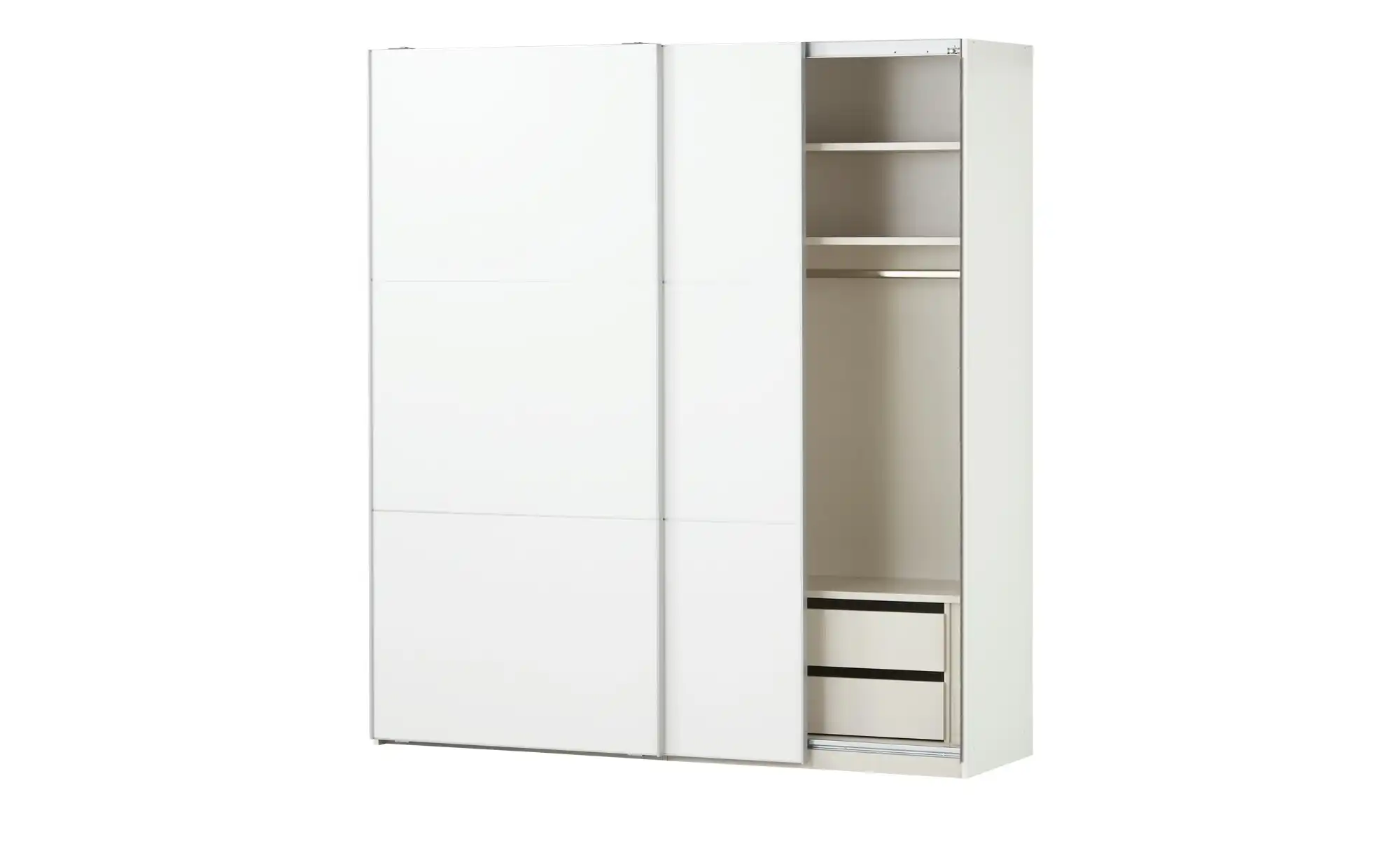 Schwebetürenschrank inkl. Innenausstattung Ensenso